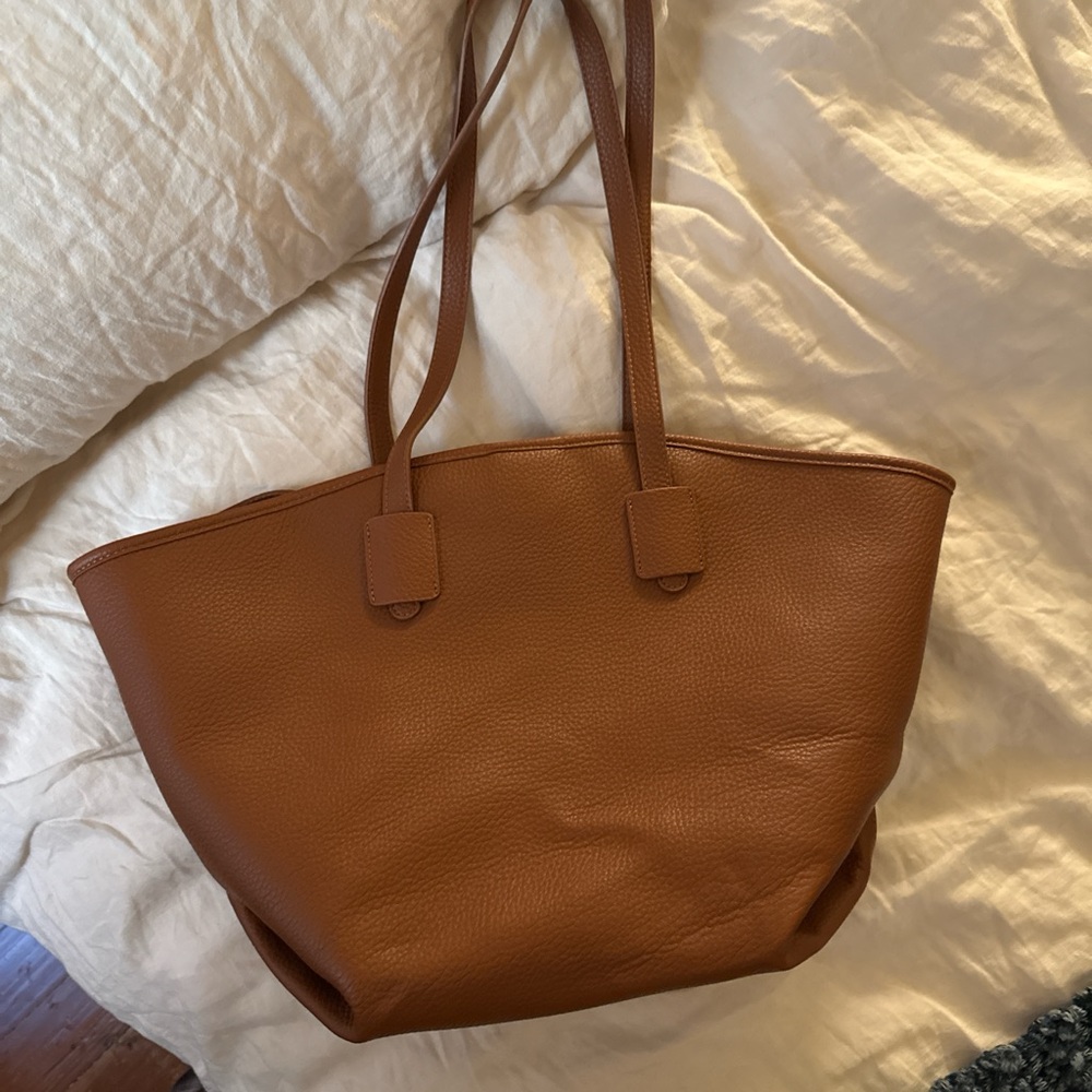 Anthropologie Leather Tote / Purse